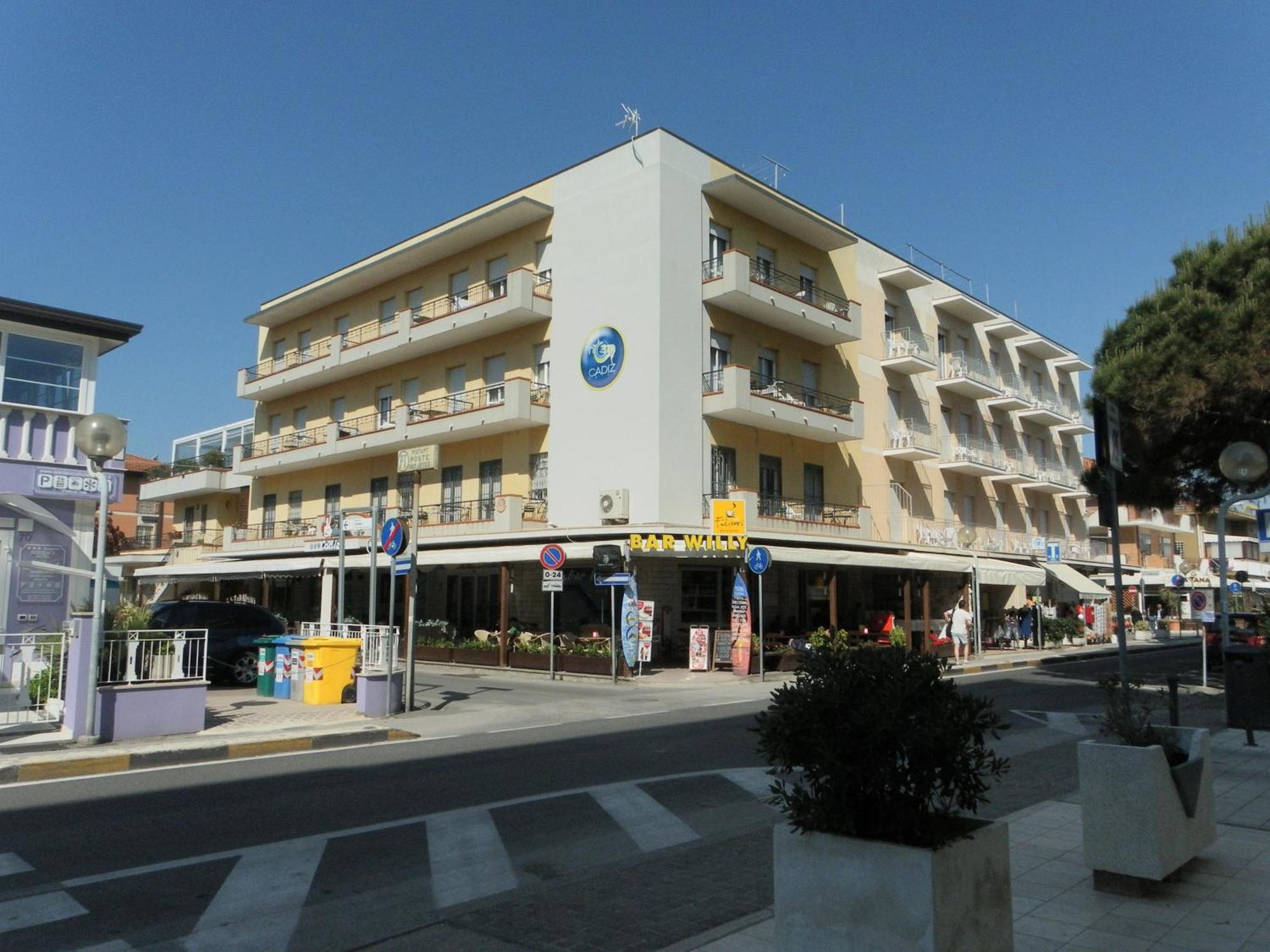 Hotel Cadiz Rimini Luaran gambar